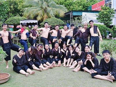 Picnic khu du lịch sinh thái Lan Vương Bến Tre cùng Tâm Shoppe + Tâm Coffee hè 2017